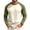 205#Green, variant on Mens Crewneck T-Shirt Long Sleeve Cotton Shirts Casual Stylish Soft Crew Neck ShirtsShirts Saffron 3XL