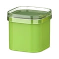 thumbnail image 1 of Molde para hacer cubitos de hielo Bearachild Con tapa capacidad para Cocina y Comedor Verde Gris, 1 of 6
