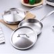 thumbnail image 5 of With Pot Cover Frying Pan, Flat Non-Stick Frying Pan, Steel Flat Pan, 24cm Kitchenware Cooking Utensils For Home Restaurant ANGGREK Otros, 5 of 8