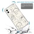 thumbnail image 4 of Abstract Face Case Compatible with iPhone 11,Unique Art Design TPU Bumper Cover Case, 4 of 6