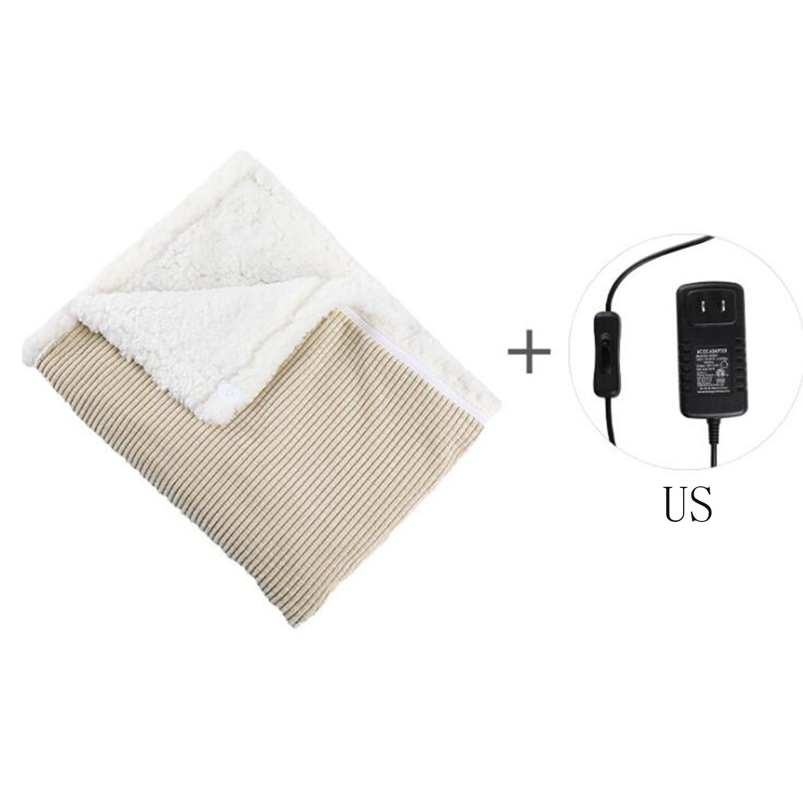 60x80cm cooling blanket heated blanket soft electric blanket machine