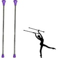thumbnail image 4 of Twirling Baton 21 Inches Marching Baton Spinning Dance Baton Metal Gymnastics Parade Stick For Child In Majorette, 4 of 5