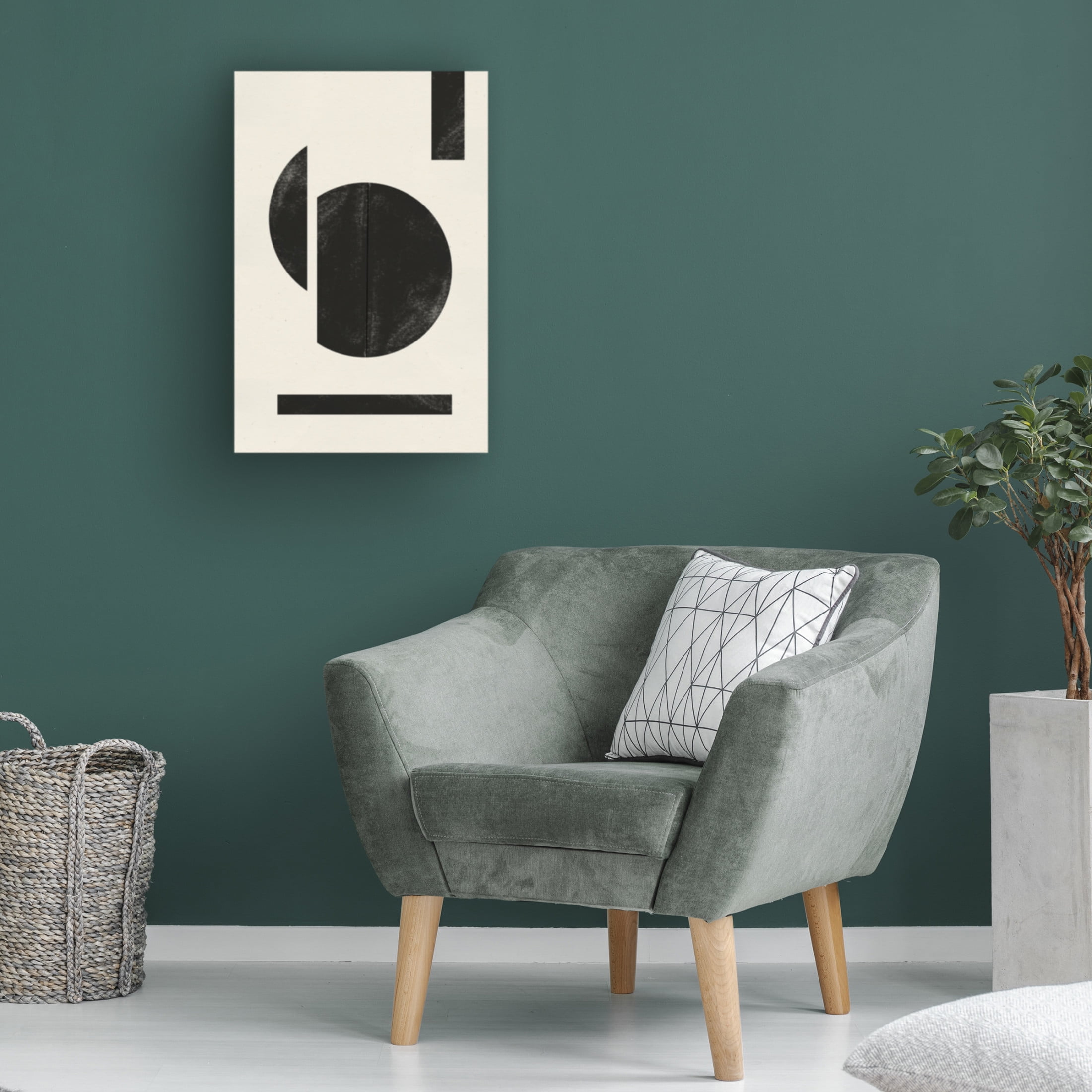 Trademark Fine Art THE MIUUS STUDIO Zen Nr1 Canvas Wall Art