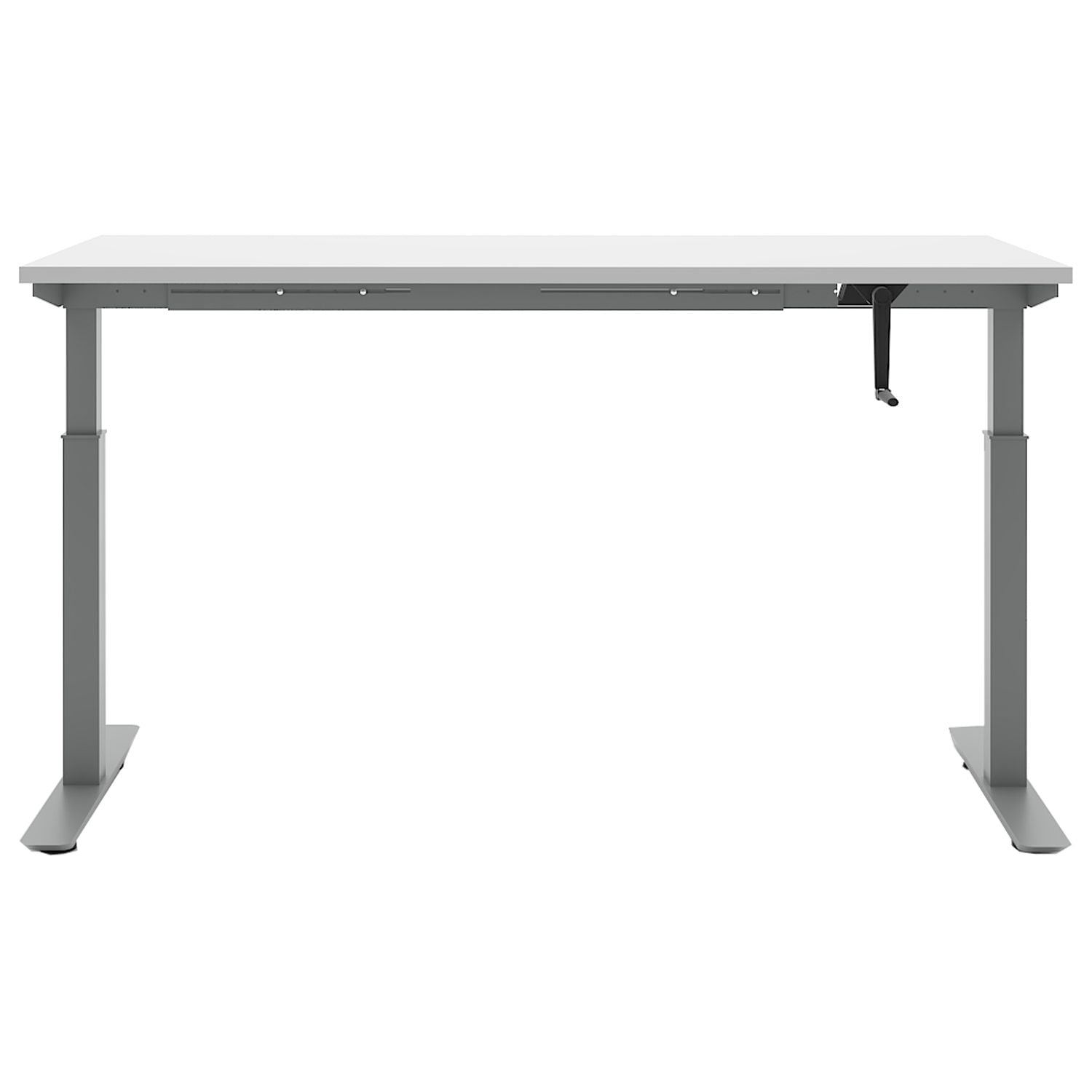 Escritorio Neo Ajustable 160X70 Blanco/Gris