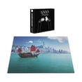 thumbnail image 3 of Ambesonne East Jigsaw Puzzle Durable Cardboard, Hong Kong Harbour Boat, 1000 pcs, Blue Aqua Red, 3 of 5