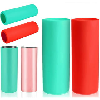  CUPITUP 3 Pcs Silicone Wraps for Sublimation Tumblers Blank  Compatible with Cricut Mug Press and Tumbler Press, Heat Press Accessories  for Mug Cup Press Machine Tumbler Heat Press Attachment : Arts