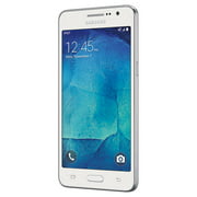 Angle View: Refurbished Samsung SM-G530A Go Prime AT&T Prepaid Smartphone, 8GB - White