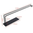 Kitchen Paper Towel Stainless Steel Large Rolls Papertowel Rack kitchen-paper-towel-stainless-steel-large-rolls-papertowel-rack