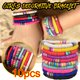 thumbnail image 2 of Apilable colorido Surf Joyería Verano Playa Pulseras Pulseras, 2 of 8