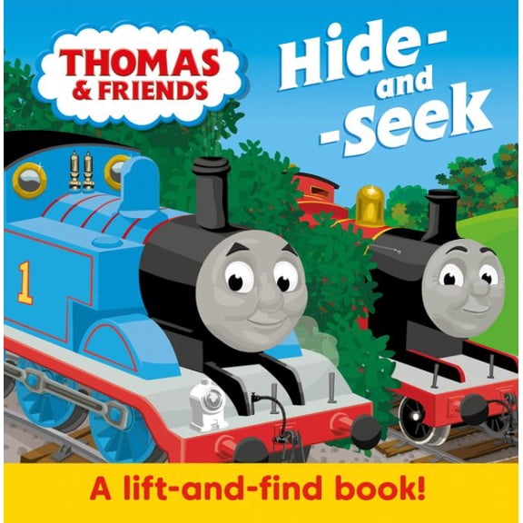 Thomas & Friends: Hide & Seek : Lift-the-flap Book
