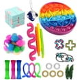 thumbnail image 1 of Juguete sensorial Push Bubble Fidget para aliviar el estrés del autismo, 1 of 1