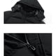 thumbnail image 4 of Abrigo calefactor largo abrigo masculino calefacción de carga inteligente, chaqueta calefactora para mujer, 4 of 5