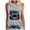 Light Gray, variant on T Shirts Women Ladies Summerdresses Beach Graphic Tank Tops Summer Vest Country Music Oversized Tshirts White XL