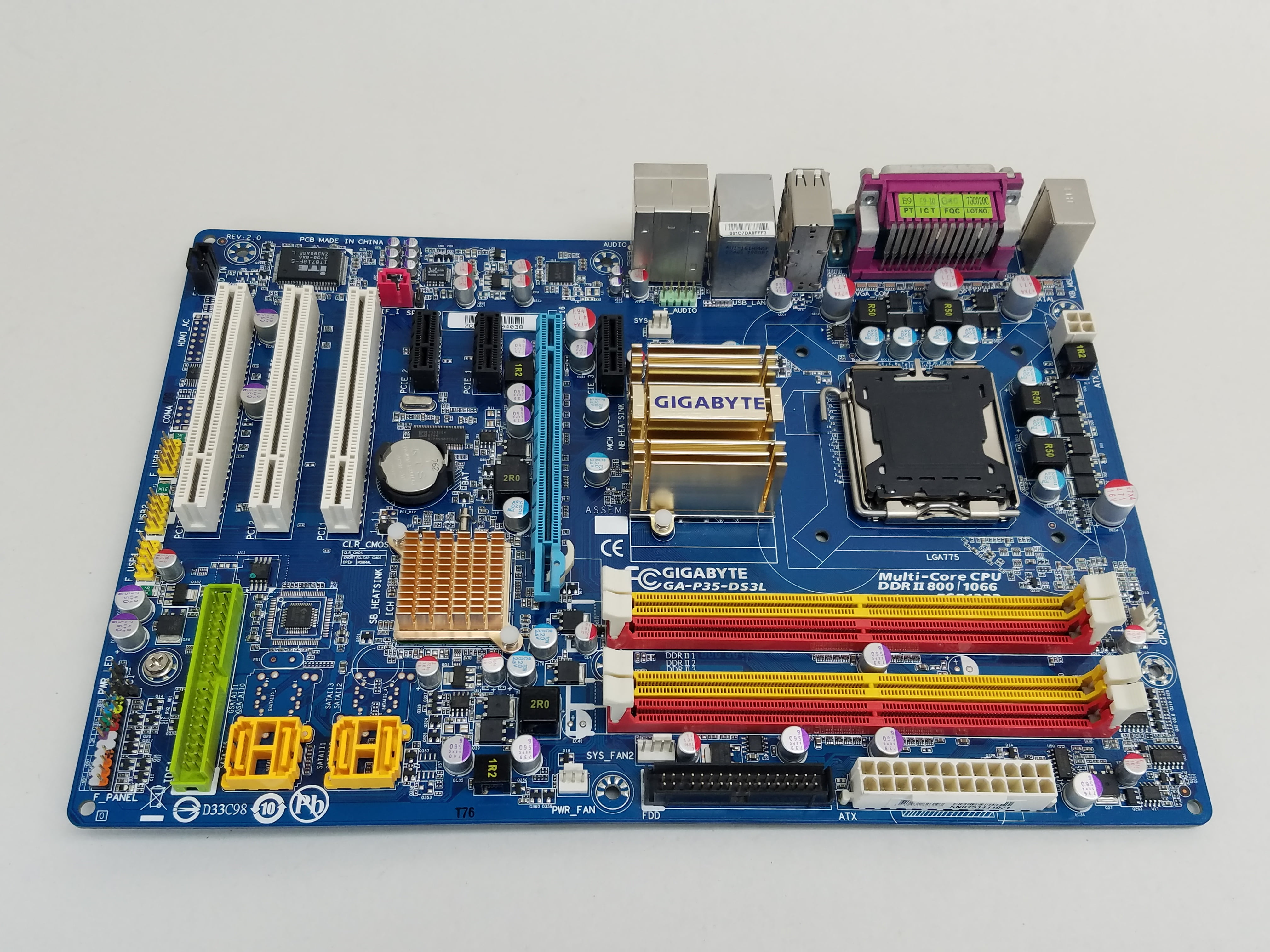 Gigabyte ga 775. Gigabyte ga 775