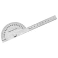 thumbnail image 6 of BESTYASH Portable Stainless Steel Two-Arm Ruler with Angle Gauge for Accurate Woodworking and Construction Measurements, 6 of 8
