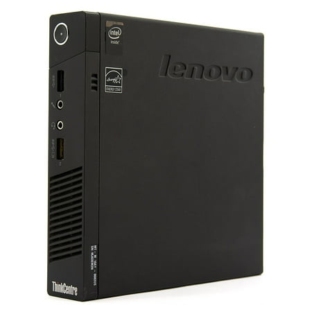 Lenovo ThinkCentre M73 Tiny Form Factor Computer PC, 3.2 GHz Intel i5 Quad  Core, 8GB DDR3 RAM, 500GB SATA Hard Drive, Windows 10 Professional 64 bit 