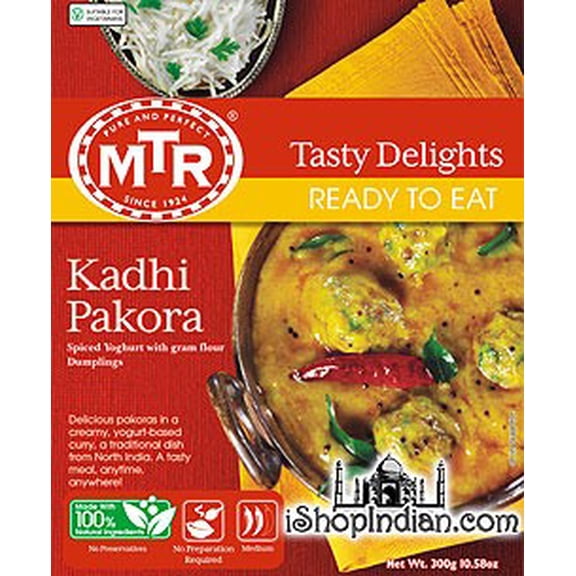 MTR Kadhi Pakora (Ready-to-Eat) 10.5 oz box 10.5 oz box