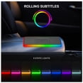 thumbnail image 2 of 1 Pcs 15W Fast Charging Car Wireless Charger With Anti-Slip Pad & LED Light Car Electronics Accessories, 2 of 8