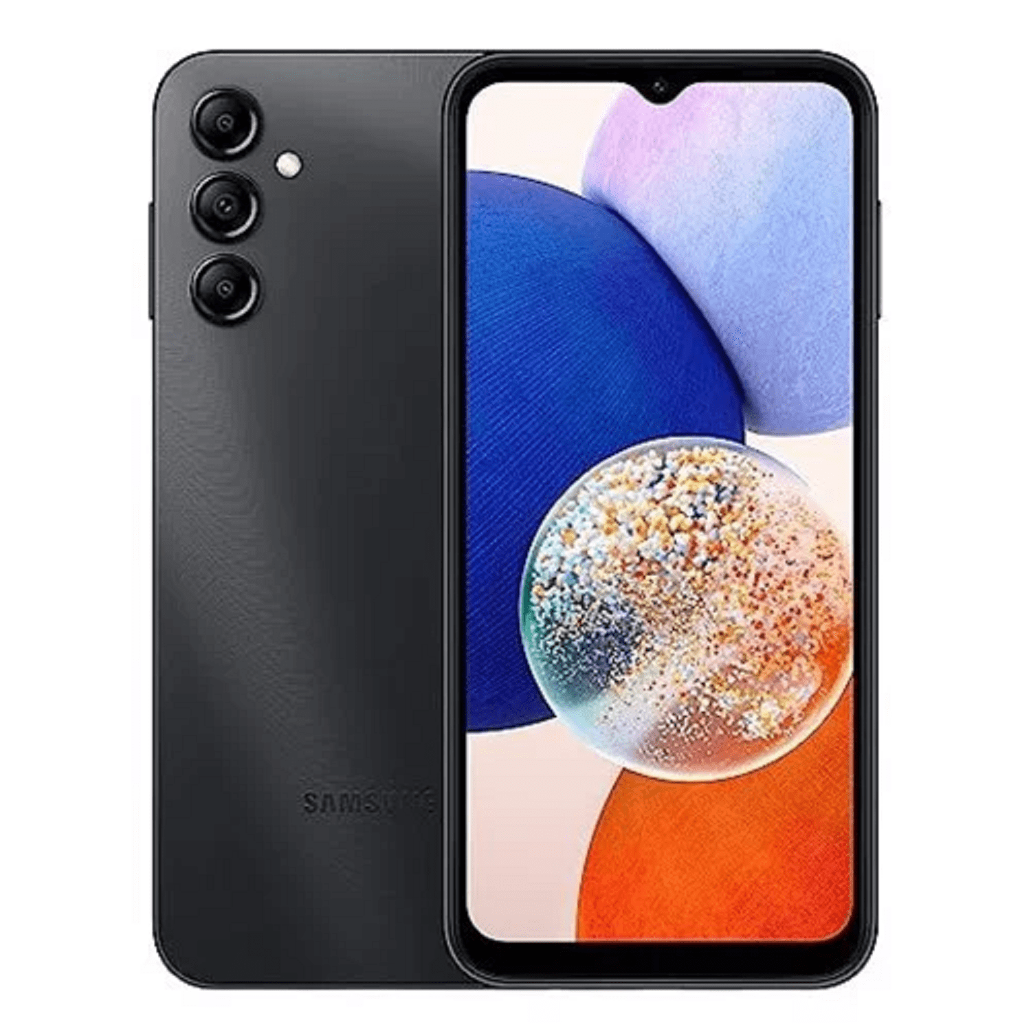 Restored Samsung Galaxy A14 5G - 64GB Black (Refurbished)