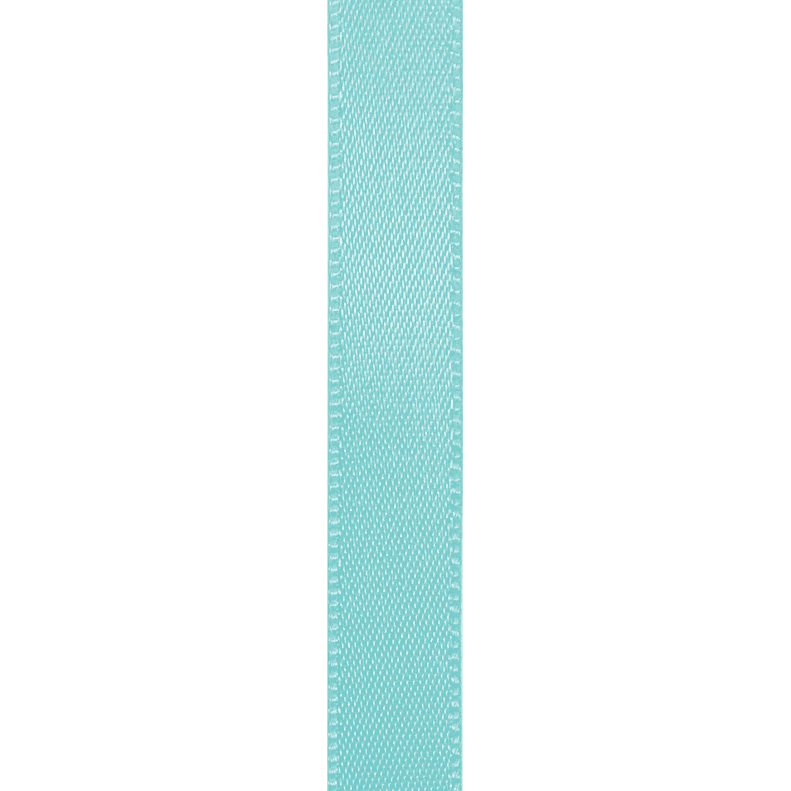 Light Blue Double Faced Satin Ribbon for Crafts, 3/8" x 100 Yards by Gwen Studios