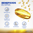 thumbnail image 4 of Nicotinamida con Resveratrol y Omega 3 | 200 Cápsulas Softgels de 700mg | Suplemento Antioxidante Premium | MAKLEN, 4 of 6
