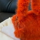 thumbnail image 2 of Bolso Bolso de mano de felpa Otoño/Invierno Cubo suave, 2 of 7
