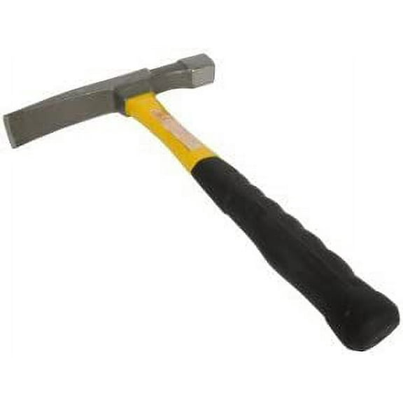 Brick Laying Hammer with Rubber Shock Handle