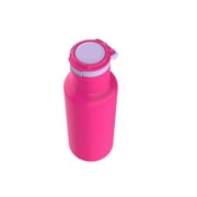 Your Zone 14oz Pink Stainless Steel Water Bottle