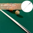thumbnail image 2 of GARVALON Pool Lightweight Wooden Billiard Stick For Beginners Space Saving Design For Teens And Compact Storage The Go, 2 of 7