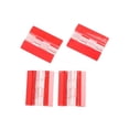 thumbnail image 3 of 4 Pcs Acrylic Hinge Clear Plastic Hinge Transparent Plastic Hinges Continuous, 3 of 10