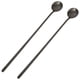 thumbnail image 2 of 2 cucharas de acero inoxidable para revolver café y postre, cucharas de comida duraderas., 2 of 6