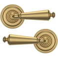 thumbnail image 2 of Baldwin 5125.Pass 5125 Passage Door Lever Set - Brass, 2 of 7