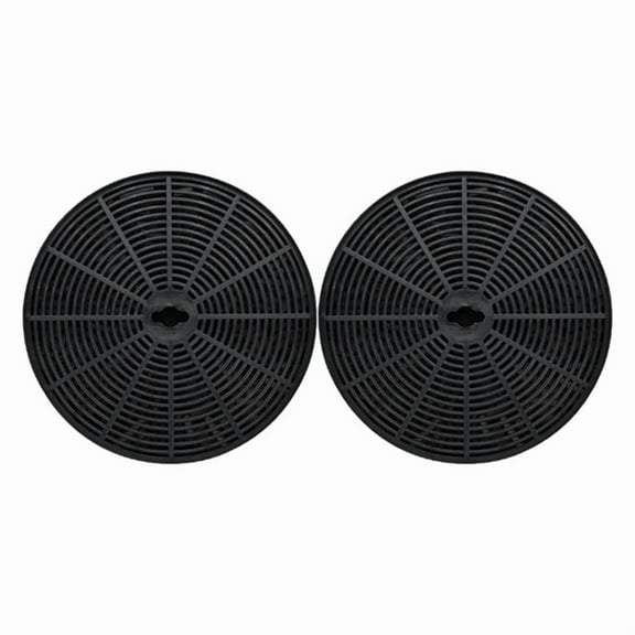 2PCS 153*16mm Activated Carbon Filters for Kitchen Range Hood Accessories