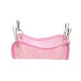 thumbnail image 1 of Methold Hamaca colgante de tela para mascotas, repuesto portátil de verano, resistente, cama relajante para el hogar, juguete, regalo de cumpleaños Aseo de mascotas rosa grande Methold PT004989-03, 1 of 6