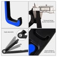 thumbnail image 3 of Colgador de pared para bicicleta Soporte de pared para bicicleta - Soportes verticales para colgar bicicletas en interiores en ahorro de espacio en el hogar JShteea El nuevo, 3 of 7
