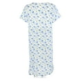thumbnail image 5 of JEFFRICO Womens Nightgowns Sleepwear Soft Pajama Dress Nightshirts Plus Size, 5 of 5