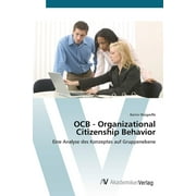 OCB - Organizational Citizenship Behavior (Paperback)