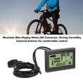 thumbnail image 4 of Mountain Bike Control Panel, Electric Bike Display Meter Color Screen Wide Compatibility External Keys  for Cycling Modification, 4 of 7