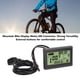 thumbnail image 4 of Medidor De Pantalla De Bicicleta Eléctrica, Pantalla A Color Material ABS Panel De Control De Bicicleta De Montaña Amplia Compatibilidad Teclas Externas Para Modificación De, 4 of 7