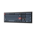 thumbnail image 4 of Keychron V6 Max Swappable RGB Backlight Brown Switch - Black - Knob Version, 4 of 9