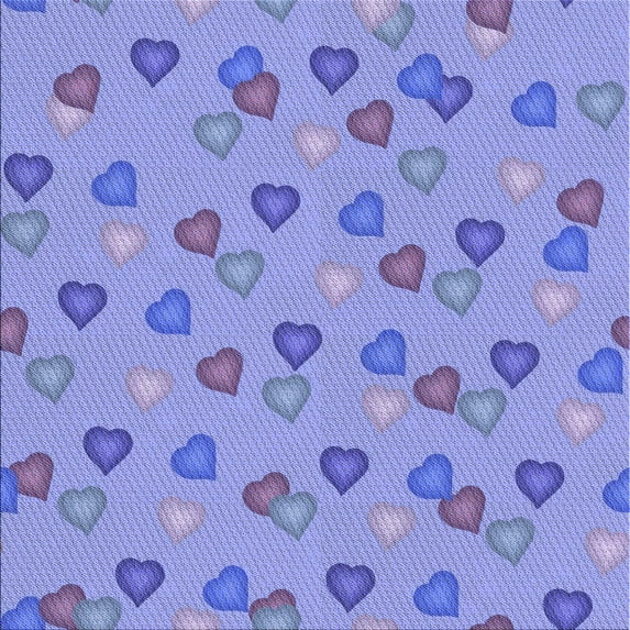 Ahgly Company Indoor Square Patterned Day Sky Blue Area Rugs, 7' Square