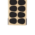 thumbnail image 2 of Almohadilla dental para boquilla saxofón almohadilla dental para clarinete protector boquilla para clarinete adhesivo silicona grado alimenticio 10 piezas (clarinete/clarinete-Negro-0.5), 2 of 6
