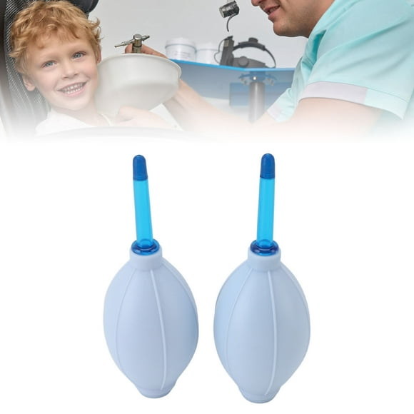 Ear Cleaning Bulb, 2pcs Ear Syringe Rubber for Wax Removal