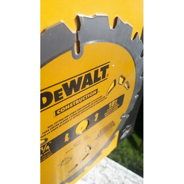 Disco Sierra 7 1 4x18 Dientes X5 8 Dw3191 DeWalt DW3191