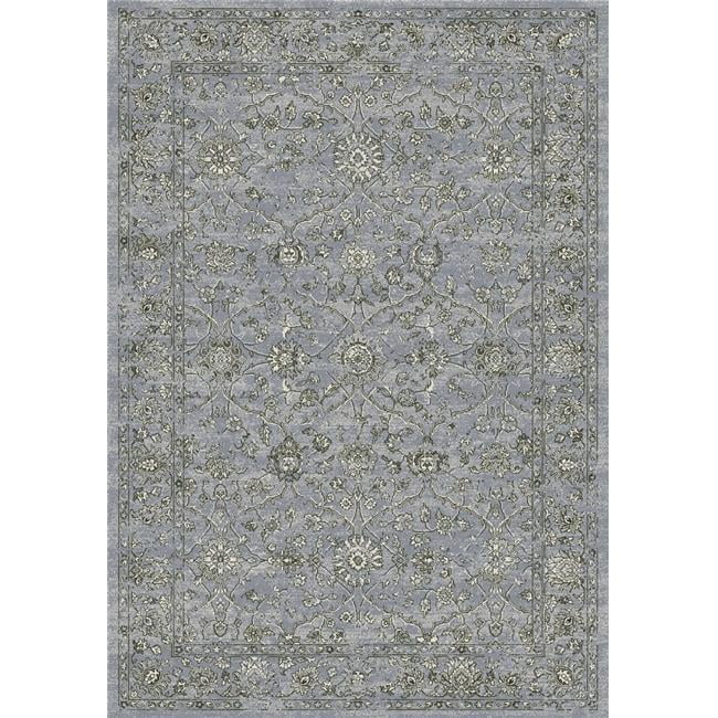 Dynamic Rugs AN24571269696 Ancient Garden Collection Runner Rug 2 x 311 Silver/Grey 