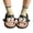 black clownfish, variant on Clown Fish Slides Open Toe Anti Slip Cute Animal Slippers Summer Funny Fish Cloud Slides for Indoor Outdoor