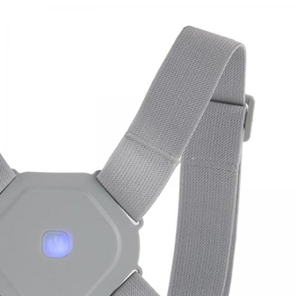 2xCorrector De Postura Inteligente Con Vibración, Cinturón Ortopédico Para Espalda, Batería De 200mAh