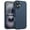 Navy Blue, variant on JETech Liquid Silicone Case for iPhone 16 6.1-Inch, Silky Soft Touch Full-Body Protective Phone Case, Anti-Scratch Shockproof Cover with Microfiber Lining (Black)