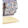 thumbnail image 4 of Organizador de bolsa de pañales, bolso de hombro de gran capacidad, bolso portátil para bebé, bolso cruzado, bolso de viaje, bolso de fin de semana durante la noche, 4 of 5