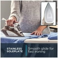 Rowenta DW5080 Focus 1700Watt Micro Steam Iron Stainless Steel